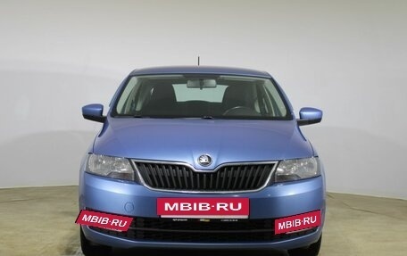 Skoda Rapid I, 2015 год, 1 083 000 рублей, 2 фотография