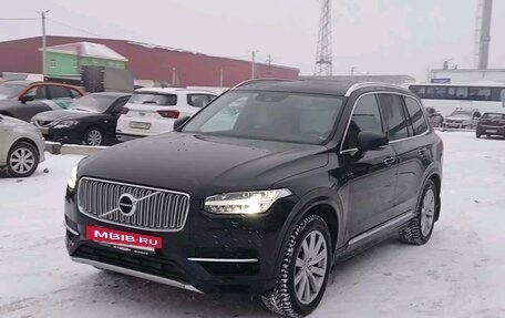 Volvo XC90 II рестайлинг, 2018 год, 4 000 000 рублей, 7 фотография