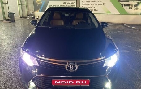 Toyota Camry, 2016 год, 2 150 000 рублей, 9 фотография