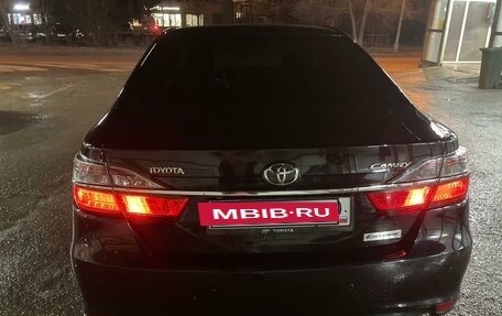 Toyota Camry, 2016 год, 2 150 000 рублей, 10 фотография