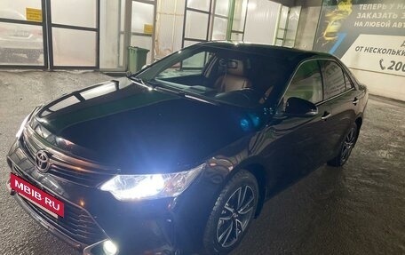 Toyota Camry, 2016 год, 2 150 000 рублей, 11 фотография