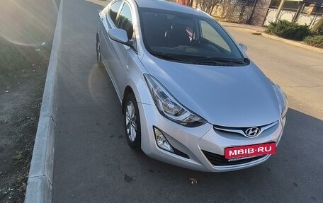 Hyundai Elantra V, 2014 год, 1 420 000 рублей, 3 фотография