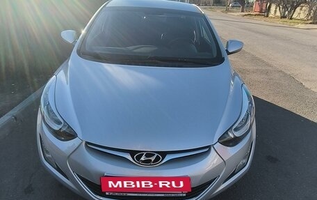 Hyundai Elantra V, 2014 год, 1 420 000 рублей, 4 фотография