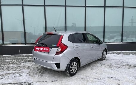 Honda Fit III, 2016 год, 1 200 000 рублей, 5 фотография