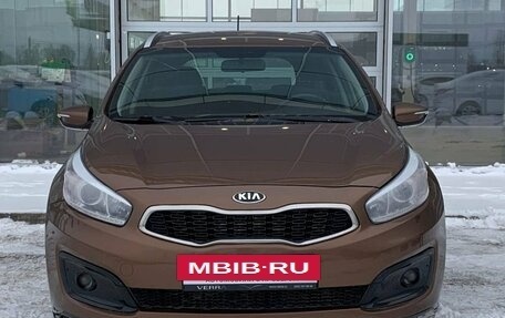 KIA cee'd III, 2016 год, 1 250 000 рублей, 2 фотография