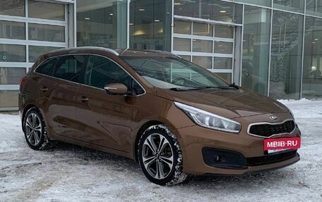 KIA cee'd III, 2016 год, 1 250 000 рублей, 3 фотография