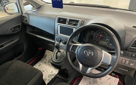 Toyota Ractis II, 2012 год, 1 149 999 рублей, 11 фотография