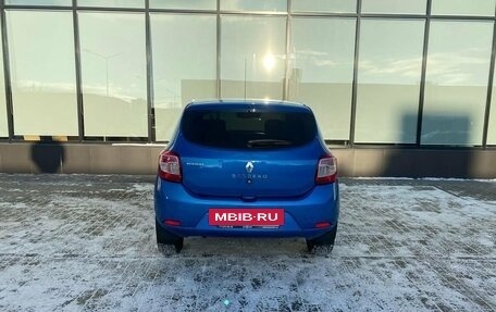 Renault Sandero II рестайлинг, 2014 год, 720 000 рублей, 4 фотография