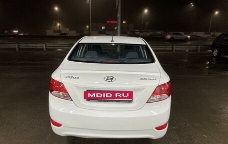 Hyundai Solaris II рестайлинг, 2013 год, 950 000 рублей, 7 фотография