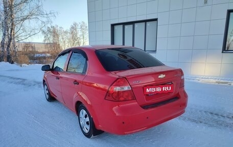 Chevrolet Aveo III, 2007 год, 377 000 рублей, 5 фотография