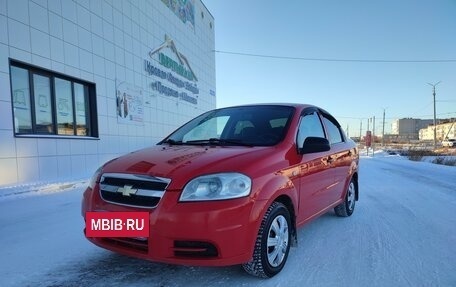 Chevrolet Aveo III, 2007 год, 377 000 рублей, 4 фотография