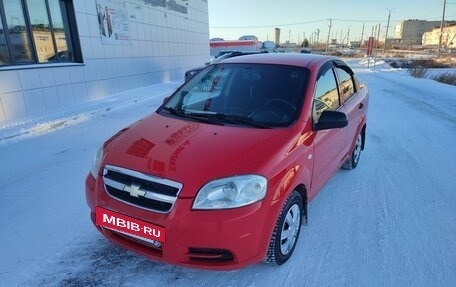 Chevrolet Aveo III, 2007 год, 377 000 рублей, 3 фотография