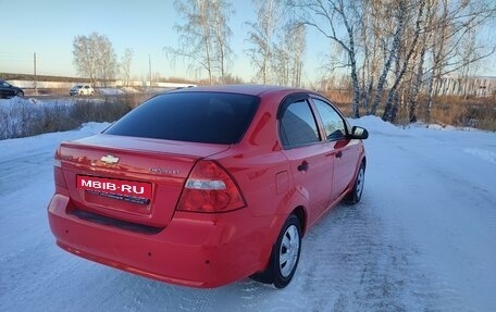 Chevrolet Aveo III, 2007 год, 377 000 рублей, 6 фотография