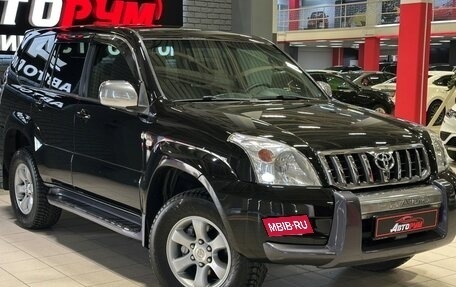 Toyota Land Cruiser Prado 120 рестайлинг, 2005 год, 2 597 000 рублей, 2 фотография