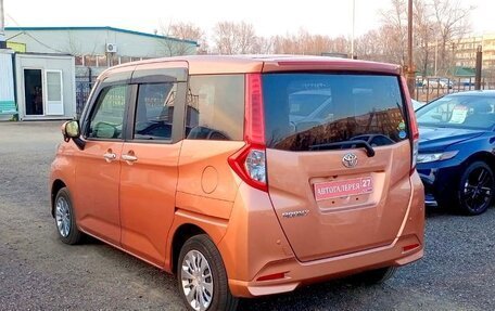 Toyota Roomy I, 2017 год, 1 048 000 рублей, 3 фотография