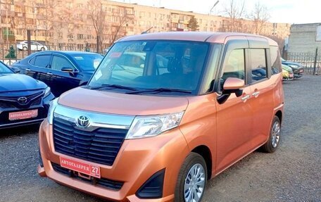 Toyota Roomy I, 2017 год, 1 048 000 рублей, 4 фотография