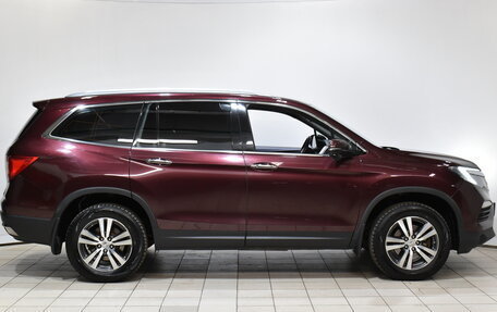 Honda Pilot III рестайлинг, 2016 год, 2 979 000 рублей, 5 фотография