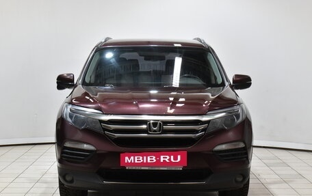 Honda Pilot III рестайлинг, 2016 год, 2 979 000 рублей, 3 фотография