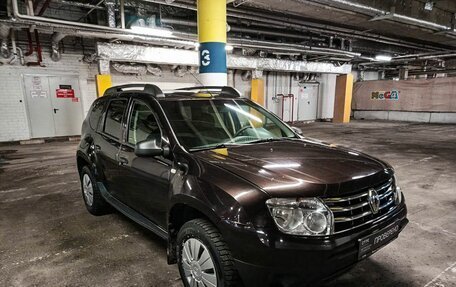 Renault Duster I рестайлинг, 2014 год, 966 000 рублей, 3 фотография