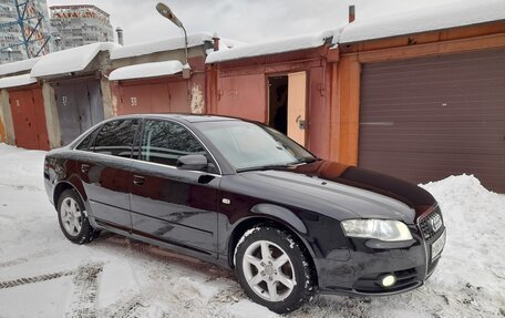 Audi A4, 2007 год, 980 000 рублей, 4 фотография