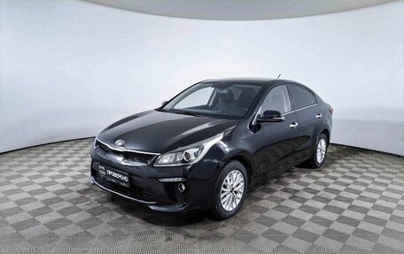 KIA Rio IV, 2019 год, 1 395 000 рублей, 1 фотография