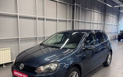 Volkswagen Golf VI, 2010 год, 825 000 рублей, 1 фотография