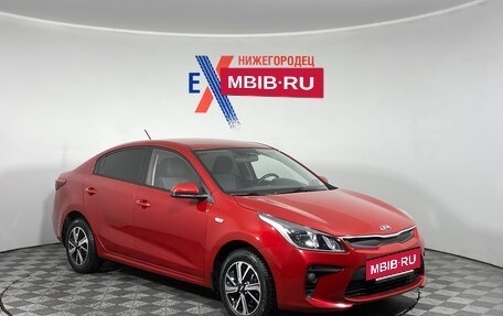 KIA Rio IV, 2019 год, 1 549 000 рублей, 2 фотография