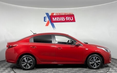 KIA Rio IV, 2019 год, 1 549 000 рублей, 3 фотография