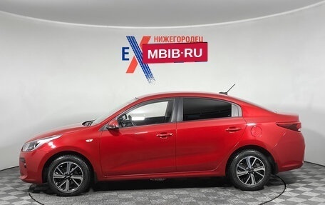 KIA Rio IV, 2019 год, 1 549 000 рублей, 7 фотография