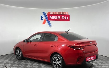 KIA Rio IV, 2019 год, 1 549 000 рублей, 6 фотография