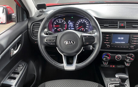 KIA Rio IV, 2019 год, 1 549 000 рублей, 18 фотография