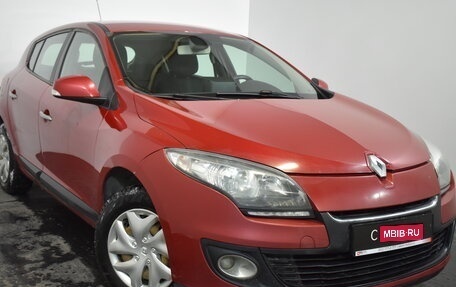 Renault Megane III, 2012 год, 599 000 рублей, 1 фотография