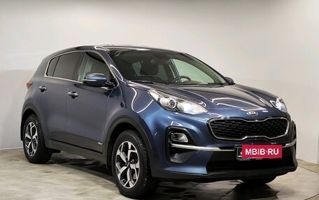 KIA Sportage IV рестайлинг, 2019 год, 1 659 000 рублей, 3 фотография