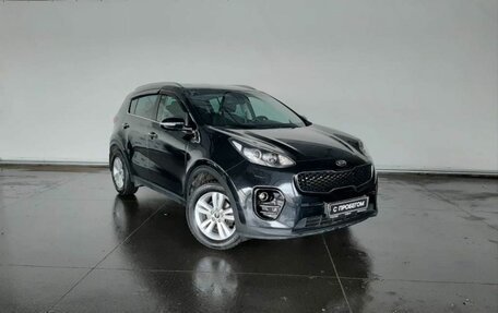 KIA Sportage IV рестайлинг, 2017 год, 2 190 000 рублей, 3 фотография