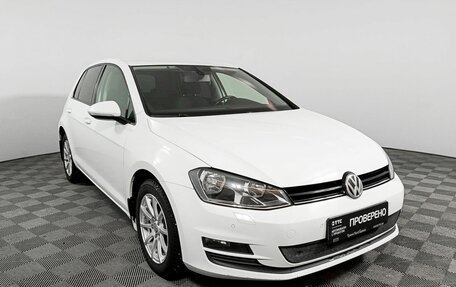 Volkswagen Golf VII, 2015 год, 1 215 000 рублей, 3 фотография