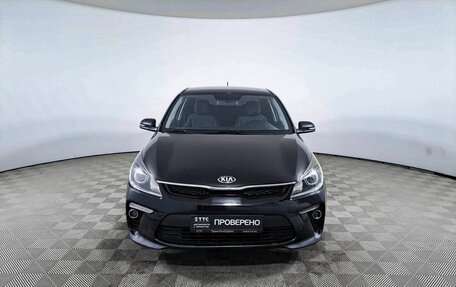 KIA Rio IV, 2019 год, 1 395 000 рублей, 2 фотография