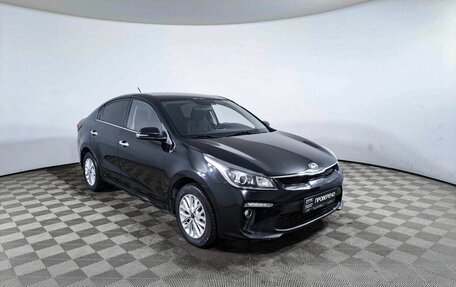 KIA Rio IV, 2019 год, 1 395 000 рублей, 3 фотография