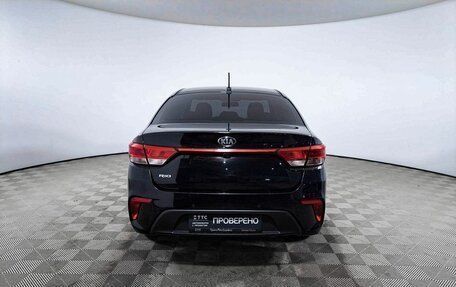 KIA Rio IV, 2019 год, 1 395 000 рублей, 7 фотография