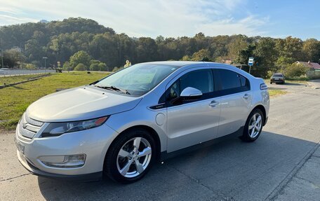 Chevrolet Volt I, 2012 год, 1 120 000 рублей, 3 фотография