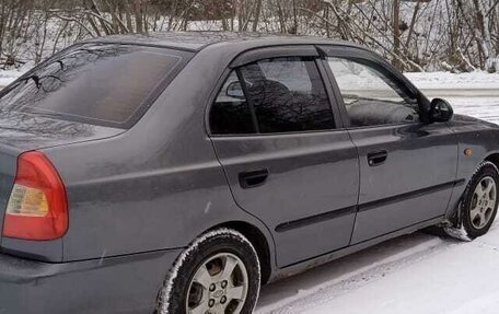 Hyundai Accent II, 2007 год, 430 000 рублей, 4 фотография