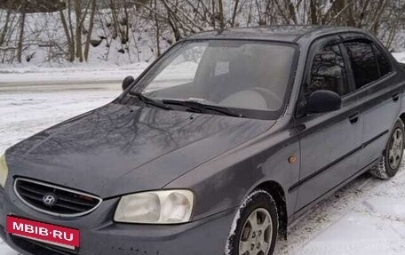 Hyundai Accent II, 2007 год, 430 000 рублей, 7 фотография