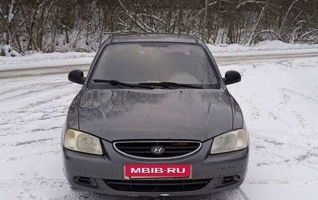 Hyundai Accent II, 2007 год, 430 000 рублей, 8 фотография