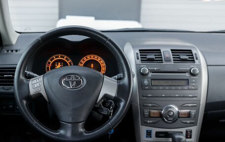 Toyota Corolla, 2010 год, 1 085 000 рублей, 11 фотография