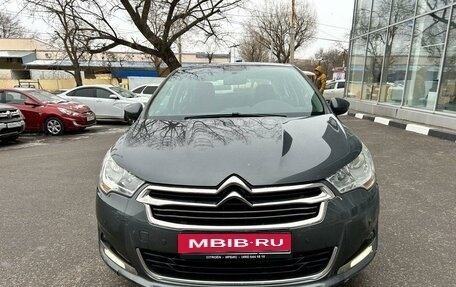 Citroen C4 II рестайлинг, 2015 год, 1 099 000 рублей, 8 фотография