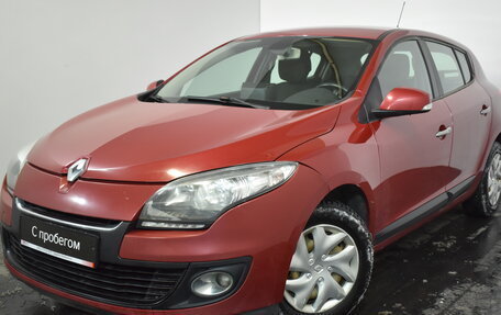 Renault Megane III, 2012 год, 599 000 рублей, 3 фотография