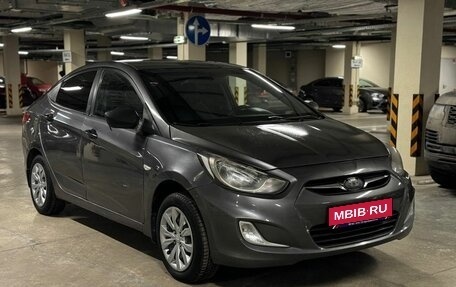 Hyundai Solaris II рестайлинг, 2013 год, 575 000 рублей, 1 фотография