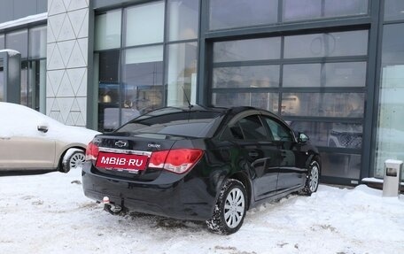 Chevrolet Cruze II, 2012 год, 839 000 рублей, 5 фотография