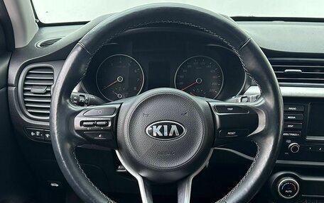 KIA Rio IV, 2019 год, 1 470 000 рублей, 12 фотография