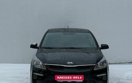 KIA Rio IV, 2019 год, 1 470 000 рублей, 2 фотография