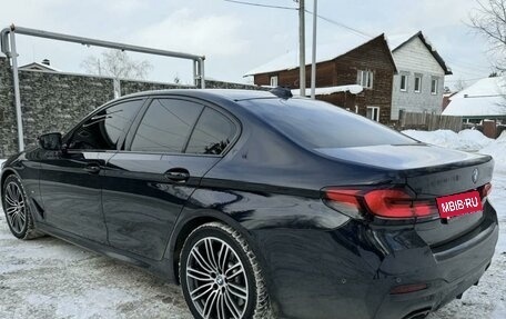 BMW 5 серия, 2021 год, 7 290 000 рублей, 10 фотография